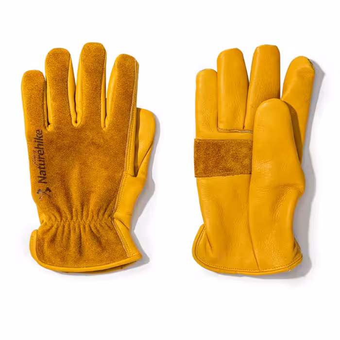 دستکش چرم نیچرهایک Naturehike work Gloves