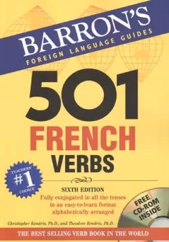 501 French Verbs کتاب