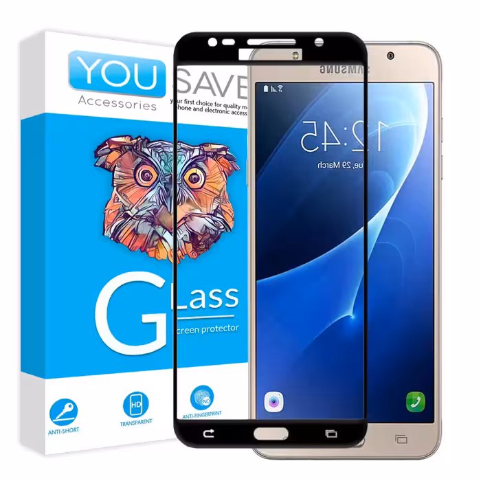 گلس تمام صفحه یوسیو مناسب برای گوشی سامسونگ Galaxy J710