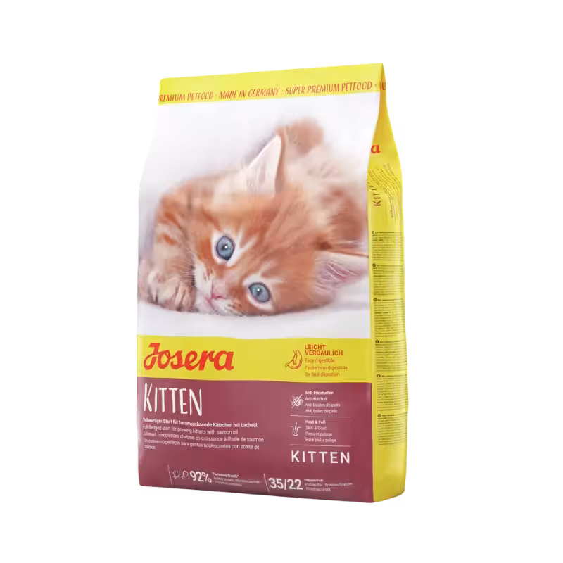 غذای خشک بچه گربه Kitten کیتن برند Josera جوسرا 2 کیلویی