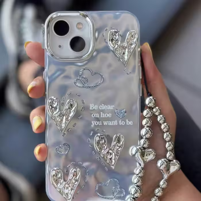 قاب Silver Heart همراه با اویز