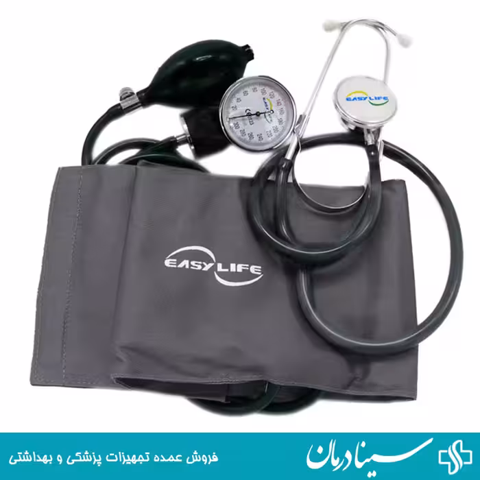 خرید فشارسنج عقربه ای ایزی لایف مدل easy life hs2000 و گوشی
