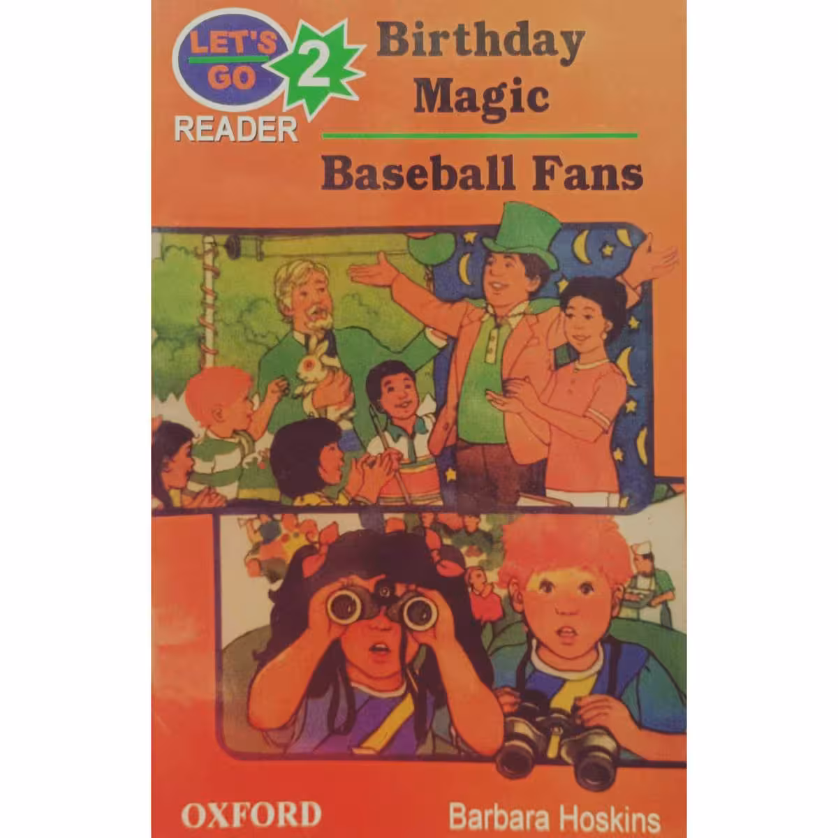 Birthday Magic Baseball Fans