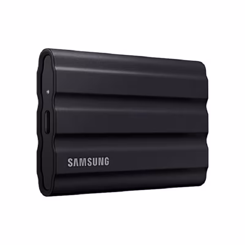 اس اس دی اکسترنال سامسونگ SSD SAMSUNG Portable 2TB T7 Shield EXTERNAL