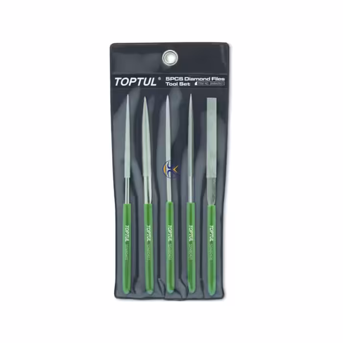 سوهان آهن ساب سوزنی لوزی 5 عددی مدل GNBA0501 تاپ تول TOPTUL