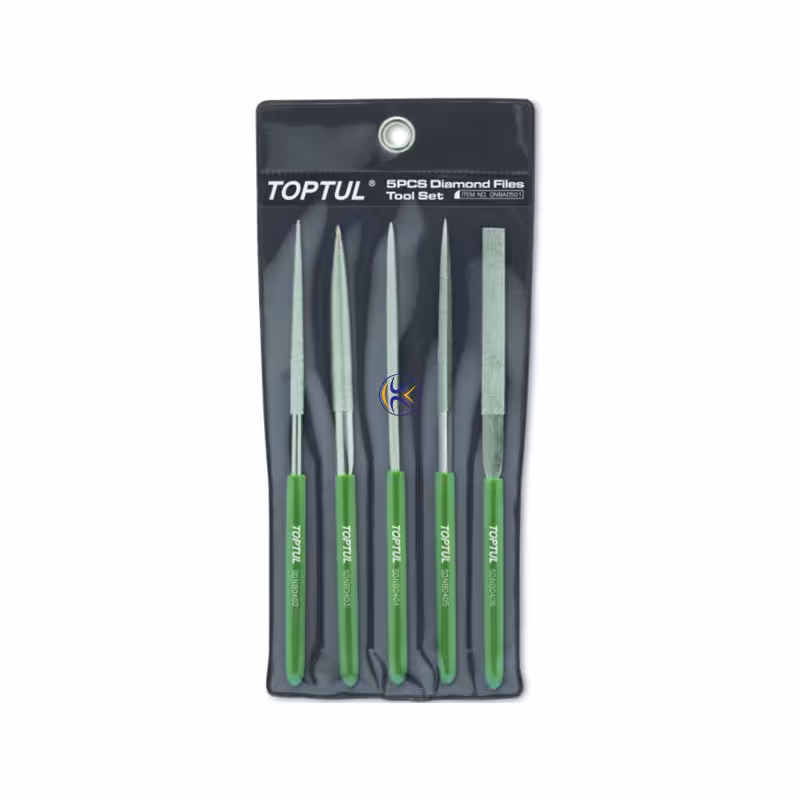 سوهان آهن ساب سوزنی لوزی 5 عددی مدل GNBA0501 تاپ تول TOPTUL