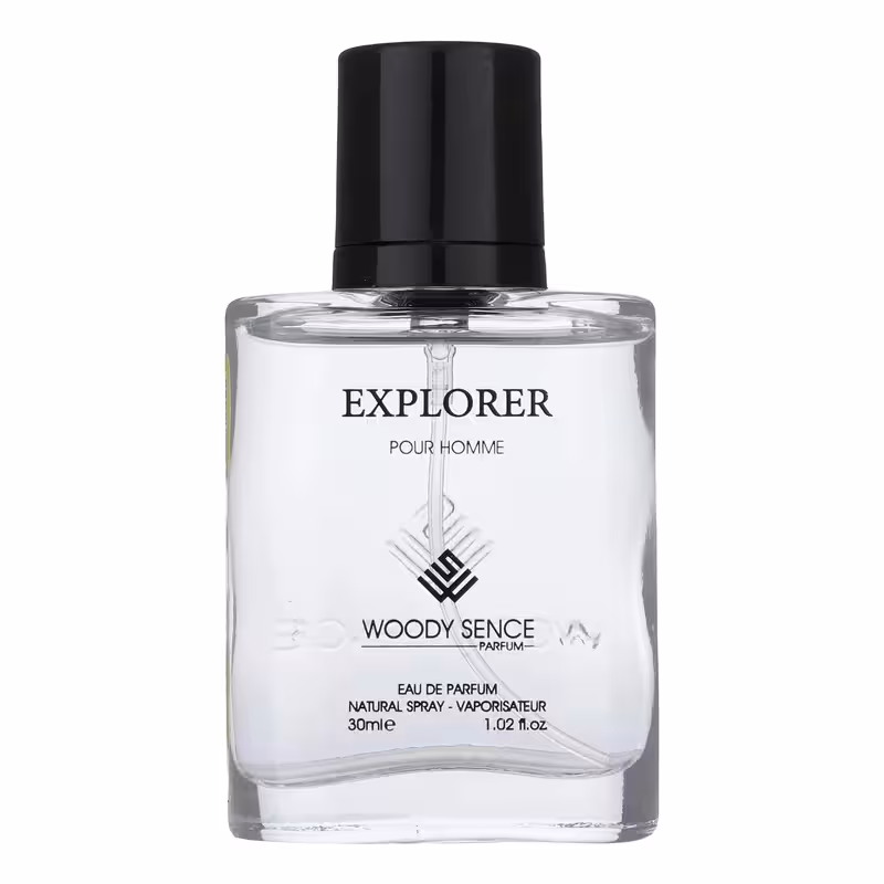 عطر ادکلن جیبی مردانه وودی سنس مدل Explorer حجم 30 میلی لیتر