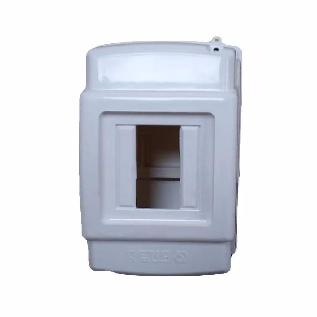 جعبه فیوز دو عددی بدون درب دنا الکتریک