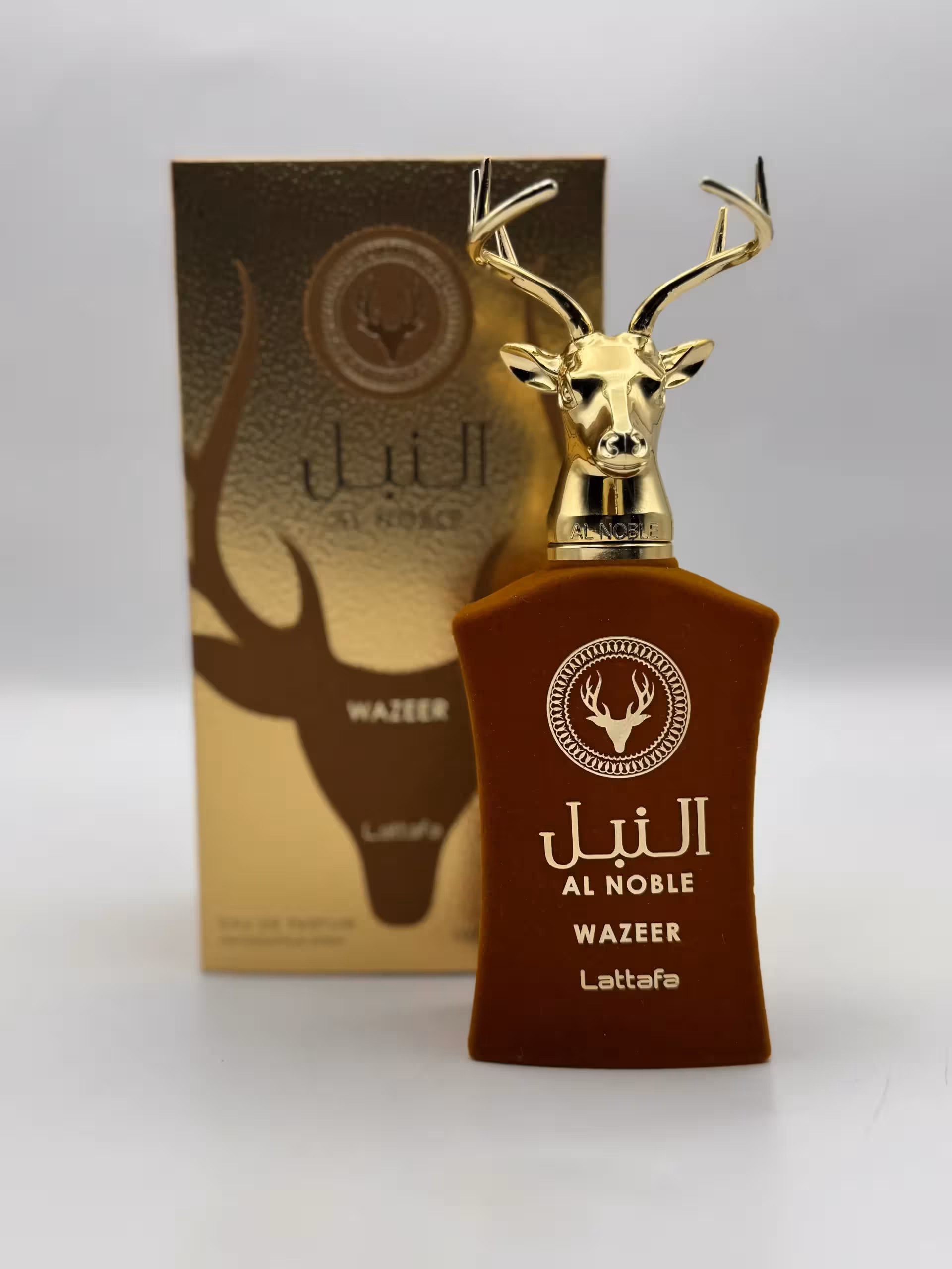 ادکلن النبل لطافه قهوه‌ای مردانه 100 میل (Alnoble Lattafa)