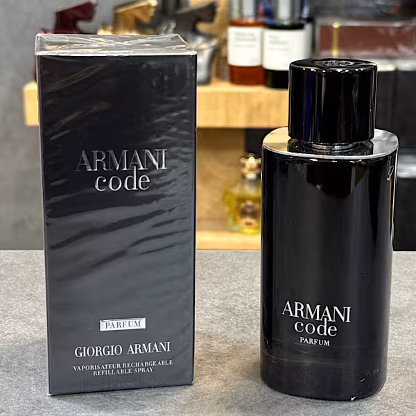 ادکلن  ارمانی کد مردانه اورجینال باکس   75 میل