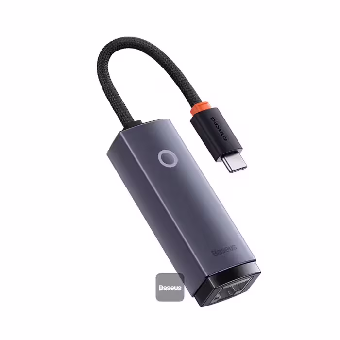 مبدل USB-C به پورت گیگابایت اترنت باسئوس WKQX000313