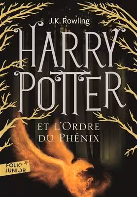 کتاب رمان فرانسوی هری پاتر Harry Potter – Tome 5 : Harry Potter et l’Ordre du Phenix