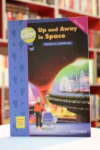Up and Away in English Reader 5B: Up and Away in Space