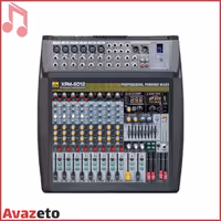 پاور میکسر دی اند دی D&D MPX-8012