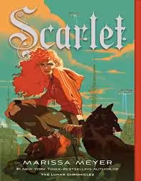 کتاب Scarlet (رمان اسکارلت)