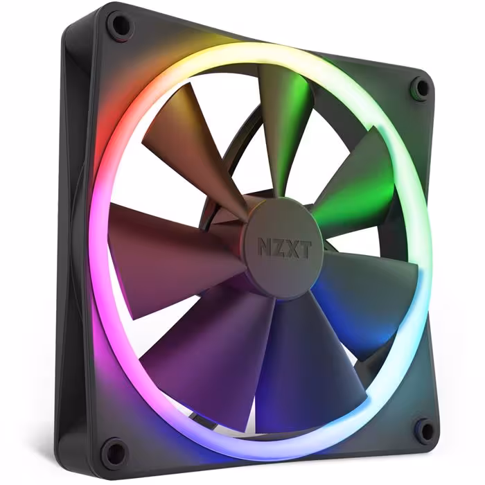 فن کیس ان زد ایکس تی NZXT F140 RGB Black