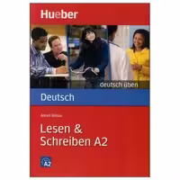 کتاب Deutsch Uben Lesen und Schreiben A2