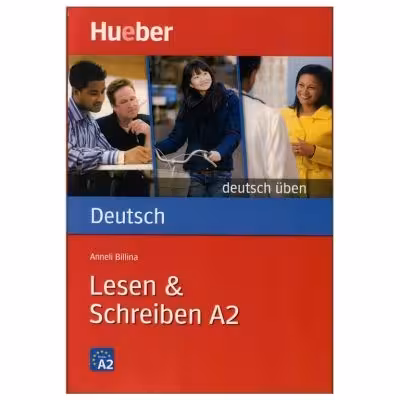 کتاب Deutsch Uben Lesen und Schreiben A2
