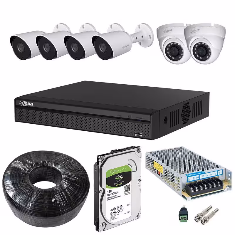 مشخصات، قیمت و خرید سیستم امنیتی داهوا مدلDP62E2400