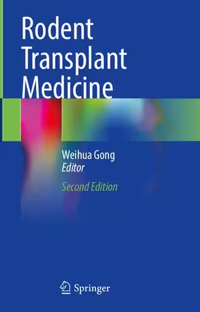 خرید و دانلود نسخه کامل کتاب Rodent Transplant Medicine