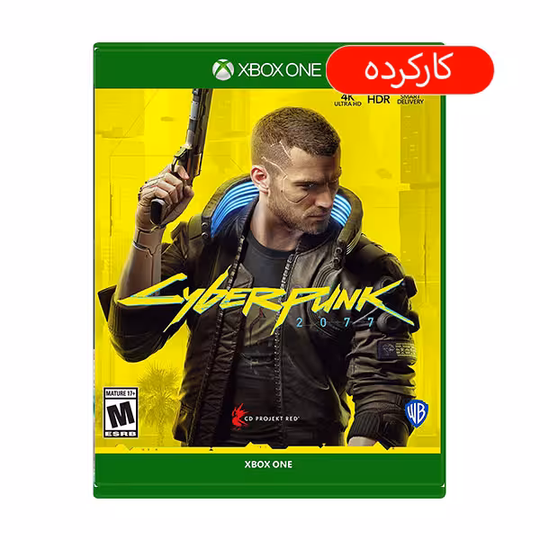 Cyberpunk 2077 – Xbox One – کارکرده