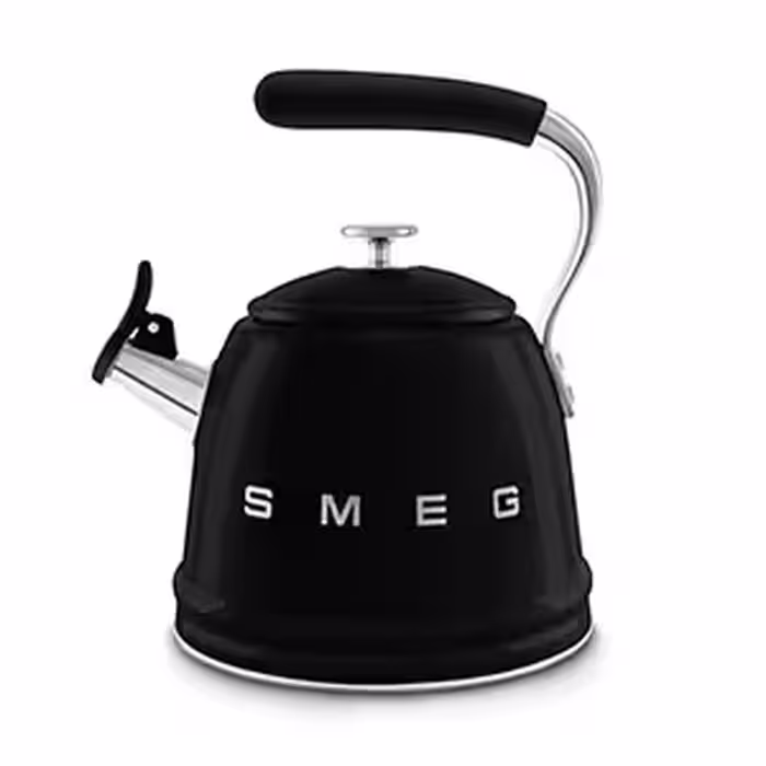کتری رو گازی اسمگ مشکی CKLW2001BL Smeg