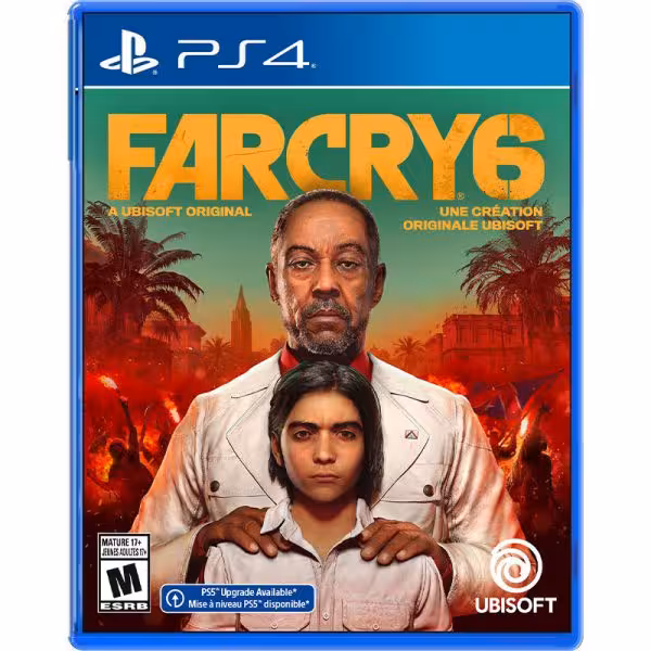 Far cry 6 PS4