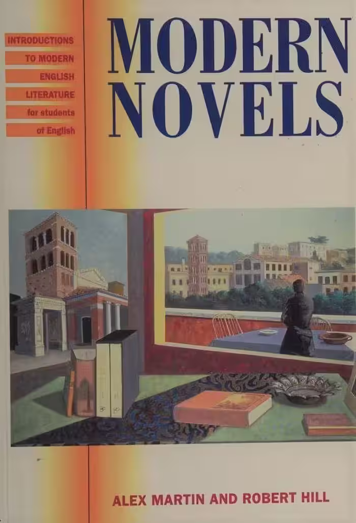 کتاب Modern Novels Introductions to Modern English Literature for Students of English