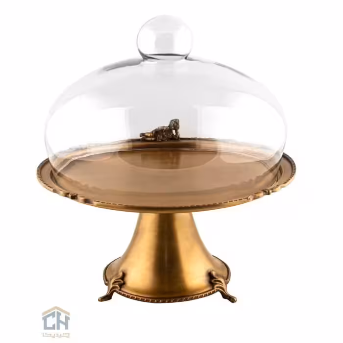 کیک استند برنجی گلدکیش مدل GK843033-34