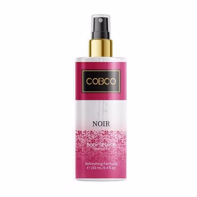بادی اسپلش زنانه کوبکو COBCO مدل NOIR MIDNIGHT ROS 250 ML