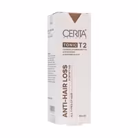 تونیک تقویت کننده مو سریتا مدل T2 مناسب انواع مو 50میلی لیتر | Cerita Anti Hair Loss Herbal Hair Tonic T2 For All Hair