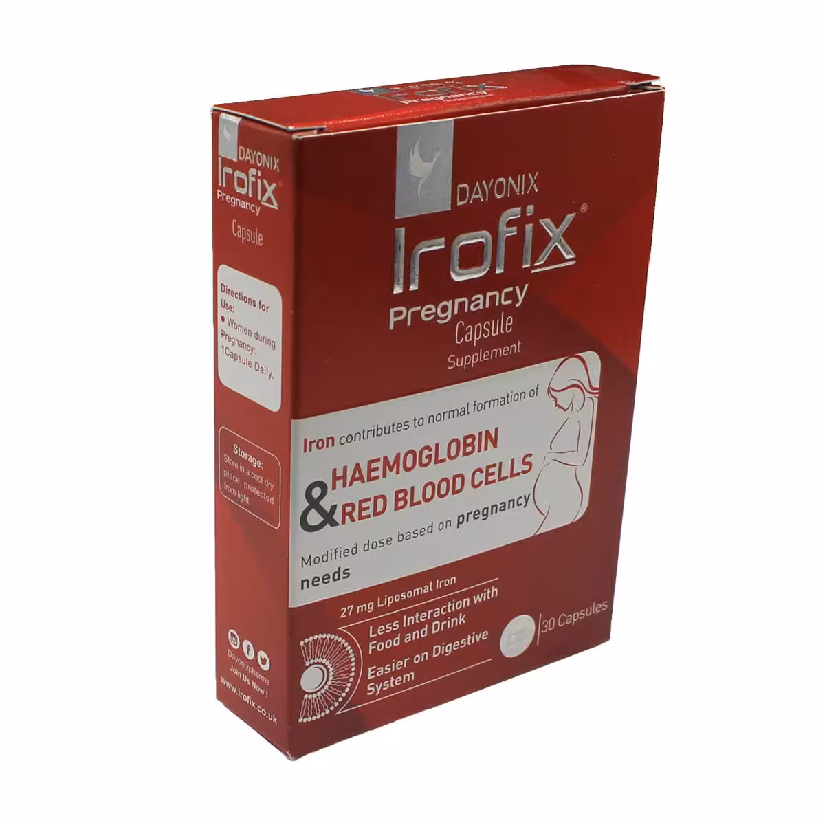 کپسول دایونیکس آیروفیکس بارداری 30 عددی
