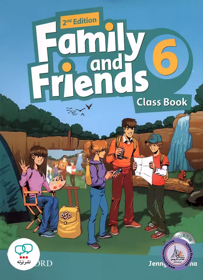 کتاب انگلیسی فمیلی اند فرندز Family and Friends 6 2nd Edition