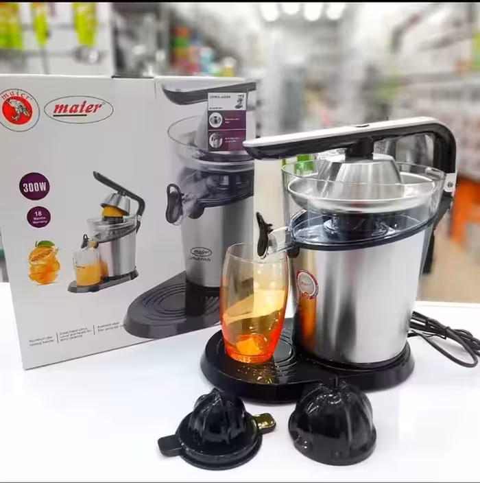 آبمرکبات گیر مایر مدل 3020 | آب مرکبات گیر اهرمی استیل Maier MR-3020