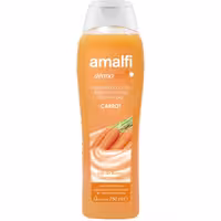 شامپو بدن آمالفی عصاره هویج-750ml