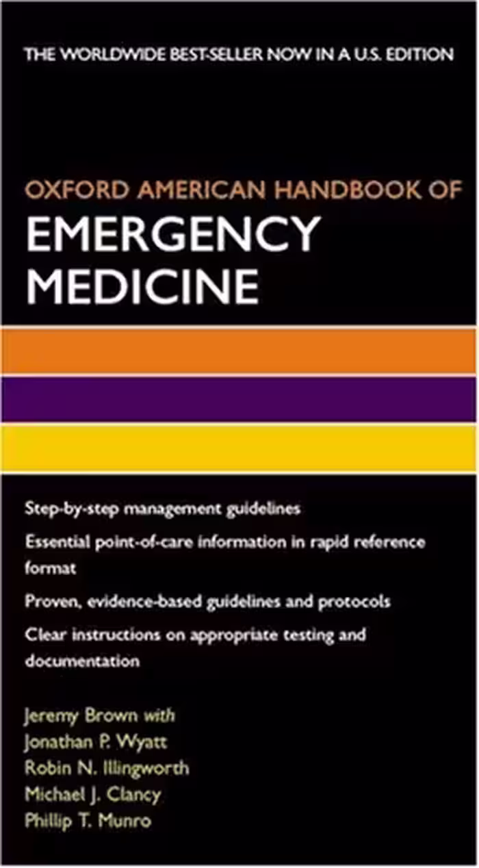 خرید و دانلود نسخه کامل کتاب Oxford American Handbook of Emergency Medicine