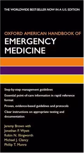 خرید و دانلود نسخه کامل کتاب Oxford American Handbook of Emergency Medicine