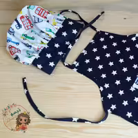 ست پیشبندوکلاه آشپزی پسرانه