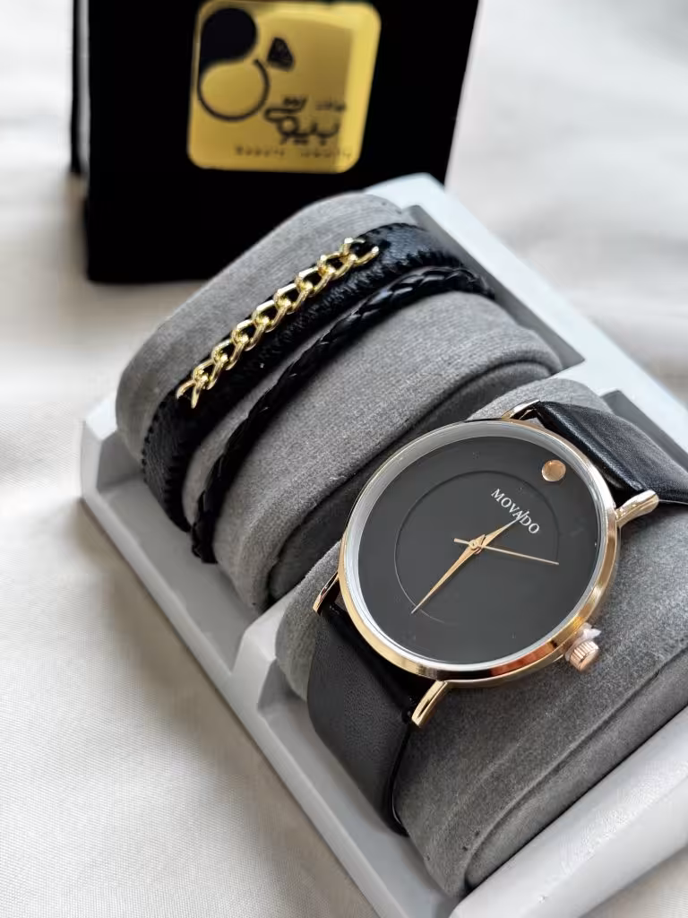 ست ساعت MOVADO اسپرت