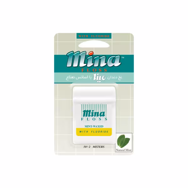 نخ دندان مینا مدل Mint