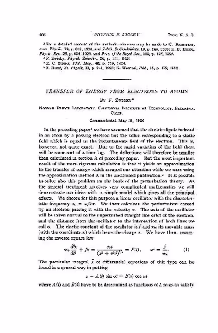 خرید و دانلود نسخه کامل کتاب Transfer of Energy from Electrons to Atoms