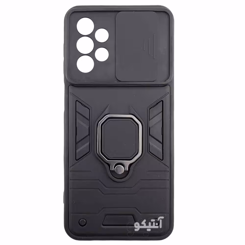 قاب Samsung A23 مدل دیفندر ضد ضربه بتمنی-رنگ مشکی