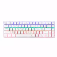 کیبورد مکانیکی گیمینگ تی دگر مدل Viator T-TGK325 White