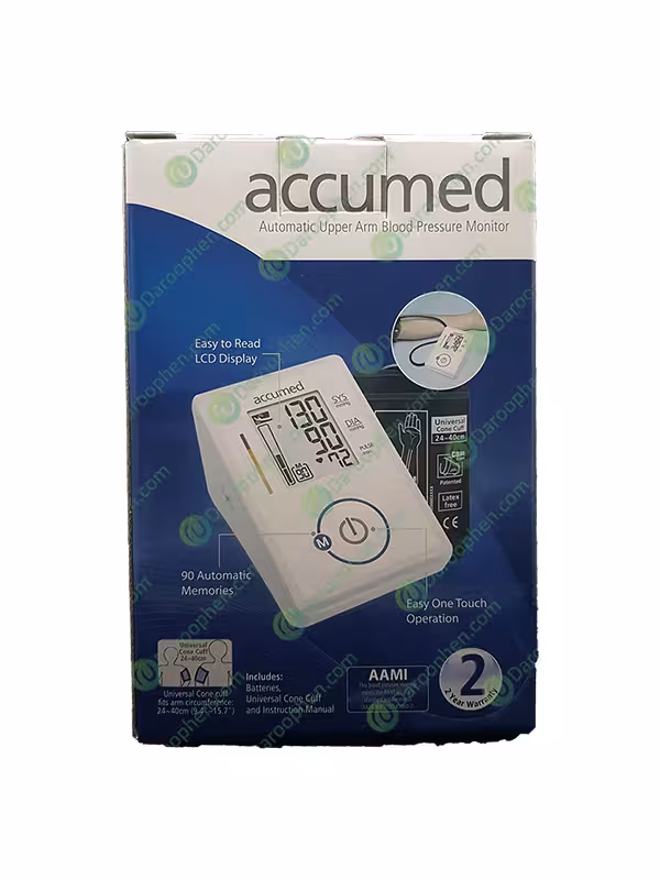 فشارسنج دیجیتال اکیومد –  Accumed CG165F Blood Pressure Monitor