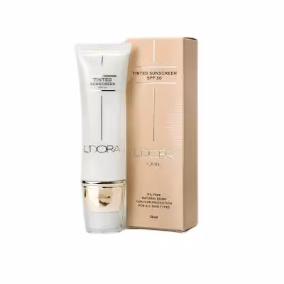 کرم ضد آفتاب رنگی SPF50 لدورا کر