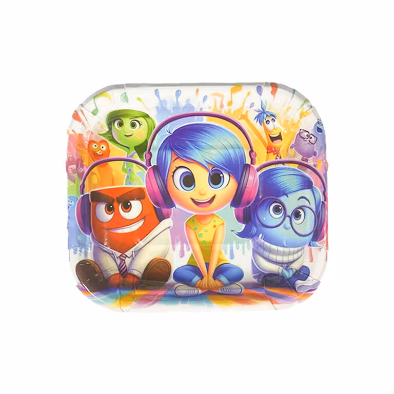 بشقاب درون و بیرون 10 عددی