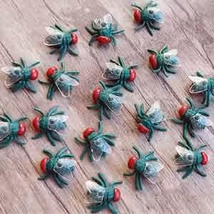 مگس ژله ای 10 عددی