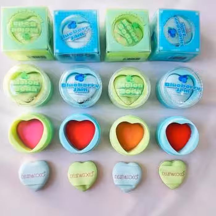 موس رژ گونه قلبی میوه ای kevin&coco اول موجودی بگیرید