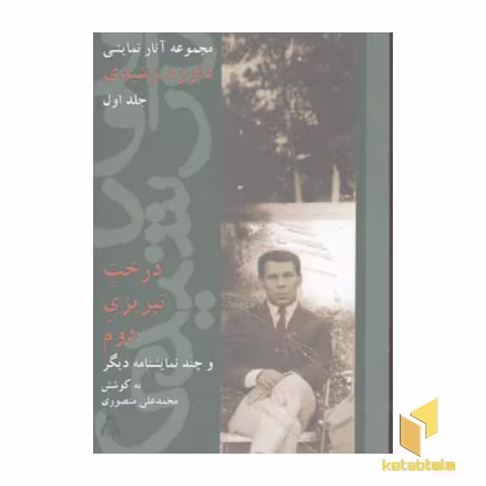 کتاب درخت تبریزی دوم جلد 1 اثر داوود رشیدی نشر افراز