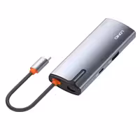 هاب و داک استیشن 5 در 1 الدینیو Ldnio مدل DS-15H: با پورت HDMI 4K و شارژ 100 وات